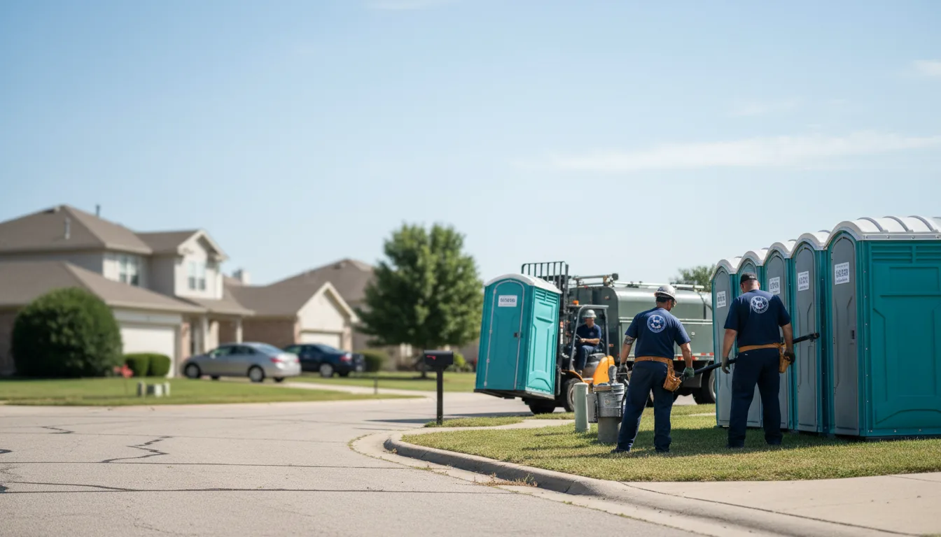 Porta Potty Rental in Lake Winola, PA near me